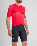 SPORTFUL jersey de manga corta - BOMBER - rosa