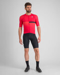 SPORTFUL jersey de manga corta - BOMBER - rosa