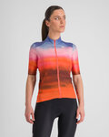 SPORTFUL jersey de manga corta - FLOW SUPERGIARA - rojo/azul