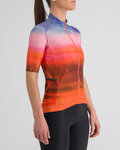 SPORTFUL jersey de manga corta - FLOW SUPERGIARA - rojo/azul