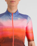 SPORTFUL jersey de manga corta - FLOW SUPERGIARA - rojo/azul