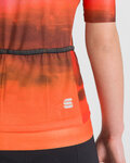 SPORTFUL jersey de manga corta - FLOW SUPERGIARA - rojo/azul