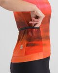 SPORTFUL jersey de manga corta - FLOW SUPERGIARA - rojo/azul