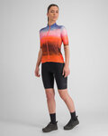 SPORTFUL jersey de manga corta - FLOW SUPERGIARA - rojo/azul