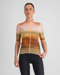 SPORTFUL jersey de manga corta - FLOW SUPERGIARA - marrón/beige