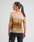 SPORTFUL jersey de manga corta - FLOW SUPERGIARA - marrón/beige