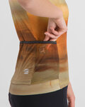 SPORTFUL jersey de manga corta - FLOW SUPERGIARA - marrón/beige