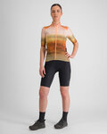 SPORTFUL jersey de manga corta - FLOW SUPERGIARA - marrón/beige