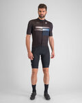SPORTFUL jersey de manga corta - GRUPPETTO - negro
