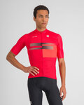SPORTFUL jersey de manga corta - GRUPPETTO - rosa