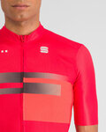 SPORTFUL jersey de manga corta - GRUPPETTO - rosa