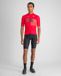 SPORTFUL jersey de manga corta - GRUPPETTO - rosa