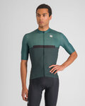 SPORTFUL jersey de manga corta - PISTA - verde