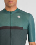 SPORTFUL jersey de manga corta - PISTA - verde