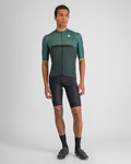 SPORTFUL jersey de manga corta - PISTA - verde