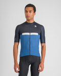 SPORTFUL jersey de manga corta - PISTA - azul