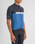 SPORTFUL jersey de manga corta - PISTA - azul