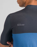 SPORTFUL jersey de manga corta - PISTA - azul