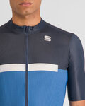 SPORTFUL jersey de manga corta - PISTA - azul