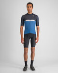 SPORTFUL jersey de manga corta - PISTA - azul