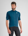 SPORTFUL jersey de manga corta - SRK - azul