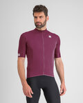 SPORTFUL jersey de manga corta - SRK - granate