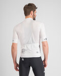 SPORTFUL jersey de manga corta - SRK - blanco