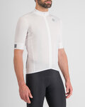 SPORTFUL jersey de manga corta - SRK - blanco