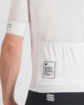 SPORTFUL jersey de manga corta - SRK - blanco
