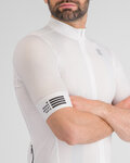 SPORTFUL jersey de manga corta - SRK - blanco