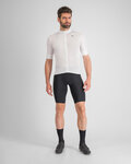 SPORTFUL jersey de manga corta - SRK - blanco