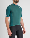 SPORTFUL jersey de manga corta - SRK - verde