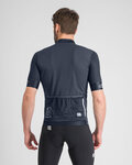 SPORTFUL jersey de manga corta - SRK - azul