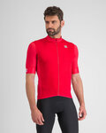 SPORTFUL jersey de manga corta - SRK - ciclamen