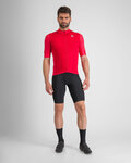SPORTFUL jersey de manga corta - SRK - ciclamen