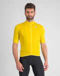 SPORTFUL jersey de manga corta - SRK - amarillo