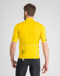 SPORTFUL jersey de manga corta - SRK - amarillo