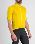 SPORTFUL jersey de manga corta - SRK - amarillo