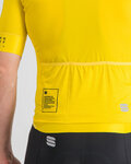 SPORTFUL jersey de manga corta - SRK - amarillo