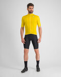 SPORTFUL jersey de manga corta - SRK - amarillo
