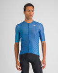 SPORTFUL jersey de manga corta - LIGHT - azul