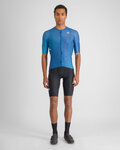 SPORTFUL jersey de manga corta - LIGHT - azul