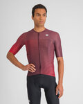 SPORTFUL jersey de manga corta - LIGHT - granate