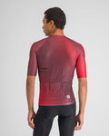 SPORTFUL jersey de manga corta - LIGHT - granate
