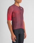 SPORTFUL jersey de manga corta - LIGHT - granate
