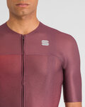 SPORTFUL jersey de manga corta - LIGHT - granate