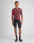 SPORTFUL jersey de manga corta - LIGHT - granate