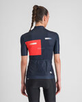 SPORTFUL jersey de manga corta - GRUPPETTO - azul/rojo
