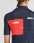 SPORTFUL jersey de manga corta - GRUPPETTO - azul/rojo