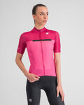 SPORTFUL jersey de manga corta - PISTA W - ciclamen